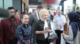 Indonesia akan mempromosikan pariwisata dan produk-produk Usaha Mikro Kecil dan Menengah (UMKM) lokal dalam Indonesia-Russia Trade, Tourism and Investment Forum (IRTTIF). (Dok. IRTTIF 2023)