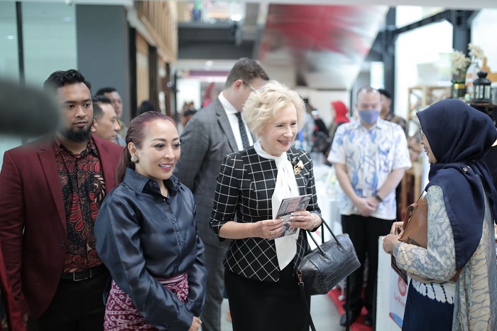 Indonesia akan mempromosikan pariwisata dan produk-produk Usaha Mikro Kecil dan Menengah (UMKM) lokal dalam Indonesia-Russia Trade, Tourism and Investment Forum (IRTTIF). (Dok. IRTTIF 2023)
