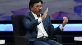 Menteri Komunikasi dan Informatika Indonesia Johnny G. Plate. (Dok. Kominfo.go.id)