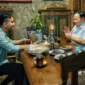 Ketua Umum Parta Gerindra Prabowo Subianto bersama Wali Kota Surakarta Gibran Rakabuming. (Dok. Tim Media Prabowo Subianto)