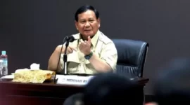Menteri Pertahanan, Prabowo Subianto. (Dok. Kemhan.go.id)