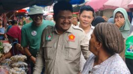 Ketua Umum Dewan Pimpinan Pusat Pedagang Pejuang Indonesia Raya (DPP Papera) Don Muzakir. (Dok. Papera)
