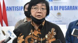 Menteri Lingkungan Hidup dan Kehutanan (LHK) Siti Nurbaya Bakar. (Dok. M.kominfo.go.id)
