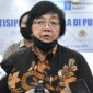 Menteri Lingkungan Hidup dan Kehutanan (LHK) Siti Nurbaya Bakar. (Dok. M.kominfo.go.id)
