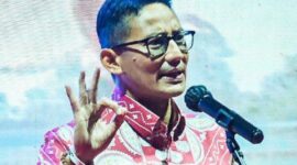 Menteri Pariwisata dan Ekonomi Kreatif (Menparekraf) Sandiaga Salahuddin Uno. (Dok. Kemenparekraf.go.id)