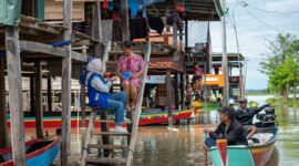 Kredit Berkelanjutan BRI Tumbuh Double Digit Jadi Rp710,9 T. (Dok. Bank BRI)
