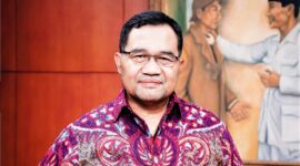 Foto : Bagya Mulyanto Direktur Keuangan Perum Bulog. doc/Ist