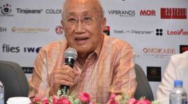 Pengusaha senior, Sofjan Wanandi. (Dok. Kominfo.go.id)
