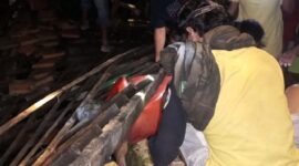 Dampak Gempa dengan Magnitude 6,4 di Kabupaten Bantul. (Dok. BNPB )
