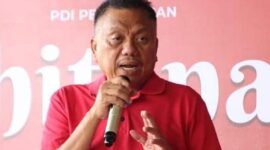 Bendahara Umum PDI Perjuangan, Olly Dondokambey. (Facbook.com/@Olly Dondokambey)  