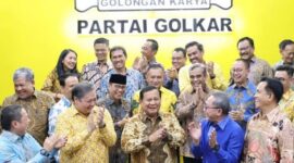 Para Ketua Umum Partai Politik Koalisi Indonesia Maju. (Instagram.com/@prabowo)