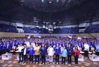 Partai Demokrat resmi mendukung Prabowo Subianto untuk Pemilihan Presiden 2024. (Instagram.com/@prabowo)