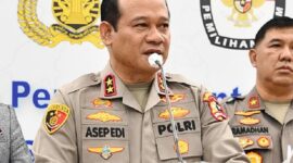 Wakil Kepala Badan Reserse Kriminal (Wakabareskrim) Polri Irjen Pol. Asep Edi Suheri. (Dok. Kominfo.go.id)
