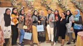 Beauty Entrepreneur Chando Himalaya Bekasi bersama Andi Akmar, CEO Himalaya Inspira, dan Harty S. Muntako, CEO Graha Ratika Bekasi. Minggu, 17 September 2023. (Doc. Elis Yuningsih)