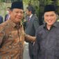 Ketua Umum Partai Gerindra, Prabowo Subianto dan Menteri BUMN Erick Thohir. (Facbook.com/@Erick Thohir)

