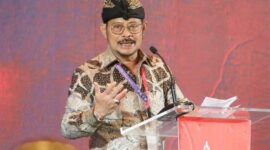 Menteri Pertanian Syahrul Yasin Limpo. (Facbook.com/@Syahrul Yasin Limpo)
