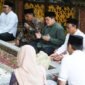 Menteri BUMN Erick Thohir melakukan kegiatan ziarah dan doa ke makam pendiri Nahdlatul Ulama (NU). (Facbook.com/@Erick Thohir)