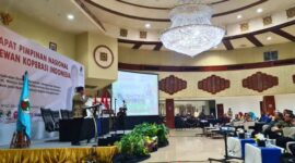 Rapat Pimpinan Nasional (Rapimnas) Dekopin telah resmi dibuka dengan megah di Hotel Mercure Ancol, Sabtu 4 hingga 6 November 2023. (Doc.Ist)