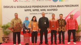 OJK Sosialisasi Pemenuhan Kewajiban Perizinan WPPE, WPEE, WMI, dan WAPERD untuk Menguatkan Integritas Pasar Modal Indonesia. (Doc.Ist)