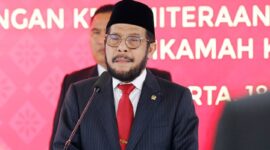 Ketua Mahkamah Konstitusi Anwar Usman. (Facebook.com/@Mahkamah Konstitusi Republik Indonesia)
