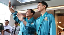 Pasangan Calon Presiden, Prabowo Subianto bersama Calon Wakil Presiden, Gibran Rakabuming. (Facebook.com/@Prabowo Subianto)
