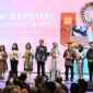 Presiden RI Joko Widodo menghadiri pembukaan UMKM EXPO(RT) BRILIANPRENEUR 2023, rangkaian dari HUT ke-128 BRI, yang diselenggarakan di Jakarta Convention Center pada tanggal 7 s.d 10 Desember 2023. (Dok. BRI)