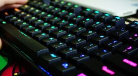 Keyboard adalah sebuah perangkat keras di komputer. (Pixabay.com/Leohoho)
