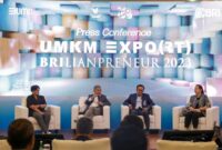 Press Conference UMKM Expo(RT) BRIlianpreneur 2023. (Dok. BRI)