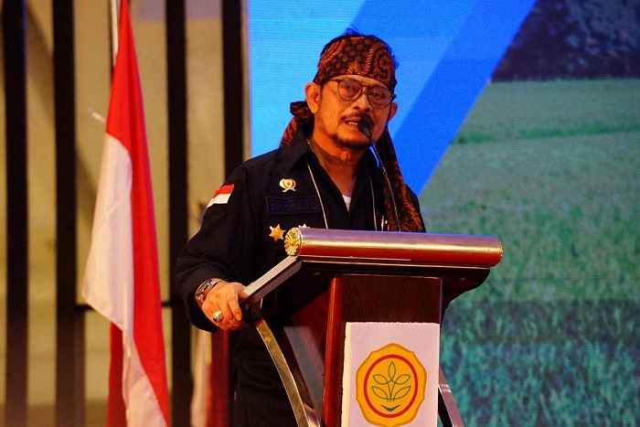 Eks Menteri Pertanian Syahrul Yasin Limpo. (Facbook.com/@Syahrul Yasin Limpo)
