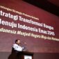 Calon presiden nomor urut dua, Prabowo Subianto di hadapan massa Relawan Pedagang Indonesia Maju (RAPIM) yang mendeklarasikan dukungan mereka untuk pasangan Prabowo-Gibran di Djakarta Theater. Dok. Tim Media Prabowo-Gibran)