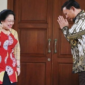 Ketua Umum PDI Perjuangan Megawati Soekarnoputri bersama Ketua Umum Partai Gerindra, Prabowo Subianto. (Instagram.com/@presidenmegawati)  