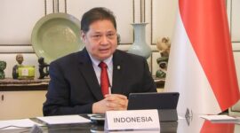 Menteri Koordinator Bidang Perekonomian RI, Airlangga Hartarto. (Facebok.com/@Airlangga Hartarto)