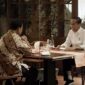 Presiden Jokowi Bertemu dengan Prabowo Subianto di Rumah Makan. (Facebook.com/@Prabowo Subianto)  