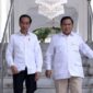 Presiden terpilih Prabowo Subianto bersama Presiden Jokowi. (Dok. Presidenri.go.id)
