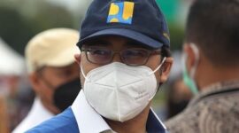 Staf Ahli Menteri Pekerjaan Umum dan Perumahan Rakyat (PUPR) Bidang Teknologi, Industri, dan Lingkungan Endra S Atmawidjaja. (Facebook.com/@Endra Atmawidjaja)