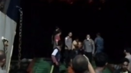 Terjadi Peningkatan Aktivitas Gunung Api Ruang dari Level II (WASPADA) menjadi Level III (SIAGA) di Kabupaten Sitaro, Provinsi Sulawesi Utara.(Dok. BPBD kab Sitaro)  