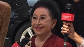 Pendiri produk kecantikan Tanah Air yang begitu melegenda, Mustika Ratu, Mooryati Soedibyo. (Instagram,com/@mooryatisoedibyo)