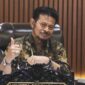 Eks Menteri Pertanian Syahrul Yasin Limpo. (Facbook.com/@Syahrul Yasin Limpo)  