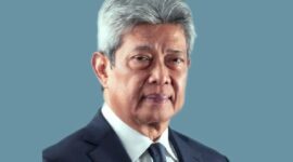 Pengusaha Agus Projosasmito. (X.com/@Bola_Jakarta)  