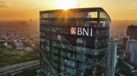 Gedung Bankk BNI. (Dok. Bni.co.id)