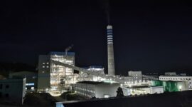 Pembangkit Listrik Tenaga Uap (PLTU) IPP Kalbar. (Dok. Pln.co.id)  