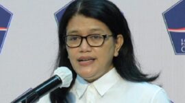 Pelaksana Tugas (Plt) Kepala BPOM Lucia Rizka Andalusia. (Dok. Sehatnegeriku.kemkes.go.id)