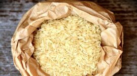 Cadangan beras pemerintah (CBP) yang dimiliki oleh Perum Bulog sebanyak 1,8 juta ton. (Pixabay.com/congerdesign)