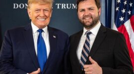 Donald Trump telah resmi memilih senator Ohio, JD Vance, sebagai wakil presiden. (Instagram.com @teamjdvance)