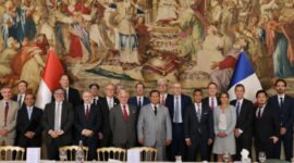 Presiden RI terpilih 2024-2029, Prabowo Subianto menghadiri Indonesian-France Business Executive Luncheon in the Sideline of Paris Summer Olympics 2024, Kamis (26/7/2024). (Dok. Tim Media Prabowo Subianto)