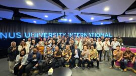 Foto : PMSM Indonesia selenggarakan HR Meet & Talk untuk para profesional dan praktisi manajemen sumber daya manusia (SDM) dalam acara HR Meet & Talk Kamis, 18 Juli 2024, di Auditorium fX Campus BINUS University (18/7/24). (Doc.Ist)