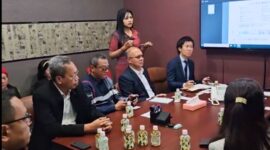 Foto : Badan Nasional Sertifikasi Profesi (BNSP), Kementerian Ketenagakerjaan (Kemnaker), dan Kamar Dagang dan Industri (Kadin) Indonesia mengunjungi Japan International Human Capital Development Organization (JIHDO), Tokyo, Jepang (12/7/24). (Doc.Ist)