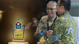 Pertamina Raih Penghargaan BUMN dengan Belanja B2B Terbaik untuk UMKM pada Tahun 2023. (Dok. Pertamina.com)