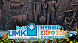 PaDi UMKM Hybrid Expo & Conference 2024. (Instagram.com/@padiumkm)