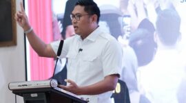 Ketua DPD Partai Gerindra Jawa Tengah juga Wakil Menteri Pertanian , Sudaryono. (Facebook.com/@Sudaryono )